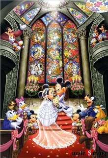 Jigsaw Puzzles 1000 Pieces Mickeys Wedding / Disney / Tenyo  