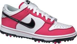 2012 Nike Dunk NG Womens Golf Shoes   WHITE/SPARK/BLACK   Select Size 