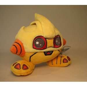    Neopets small plush   Series 6 Robot JubJub (yellow) Toys & Games