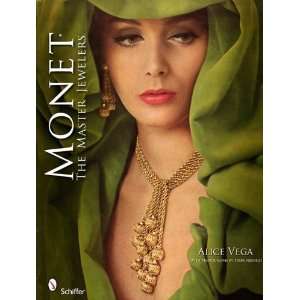 Monet The Master Jewelers [Hardcover] Alice Vega Books