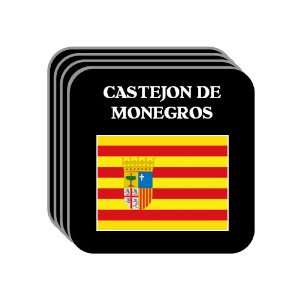  Aragon   CASTEJON DE MONEGROS Set of 4 Mini Mousepad 