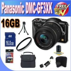Compact System Camera with 3 Inch Touch Screen LCD and LUMIX G X Vario 