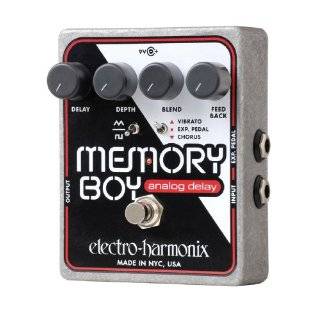  Electro Harmonix Double Muff Distortion Pedal Musical 