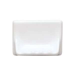 com Mohawk Bath Accessories Star White Soap Dish Ceramic Tile & Stone 