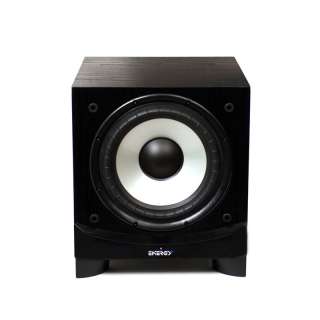 Energy ESW C8 Subwoofer System   60 W RMS   Black Ash 629303300237 