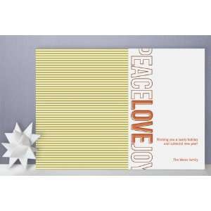  Modern Love Holiday Non Photo Cards Health & Personal 