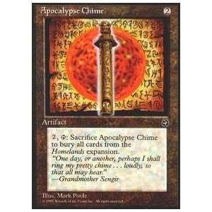  Magic the Gathering   Apocalypse Chime   Homelands Toys & Games