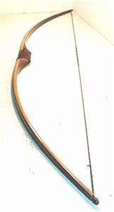 Howard Hill Big Five RH Traditional Archery Long Bow Longbow 61 