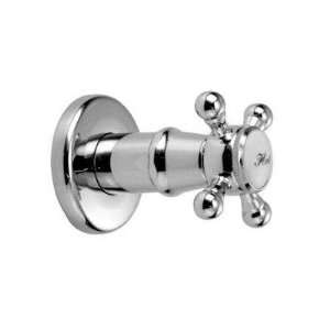 Classic 0.5 Wall Valve with Cross Handle (Cold) Finish 
