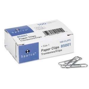  Sparco Products Saver Brand Paper Clips