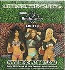   Benchwarmer Limited Factory Sealed Hobby Box 2 Autographs Per Box