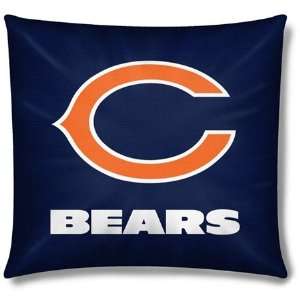 Chicago Bears NFL 18 Toss Pillows:  Sports & Outdoors