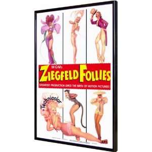  Ziegfeld Follies 11x17 Framed Poster