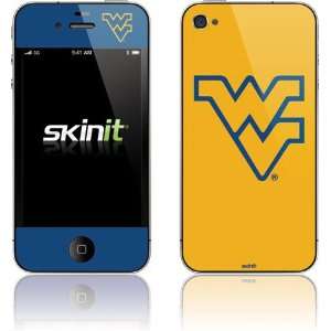  Skinit WVU Vinyl Skin for Apple iPhone 4 / 4S Cell Phones 