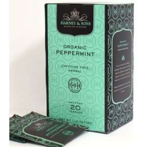 Harney & Sons Fine Teas Organic Peppermint   20 Tea bags:  