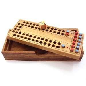  Horse Racing Tactile Wooden Game