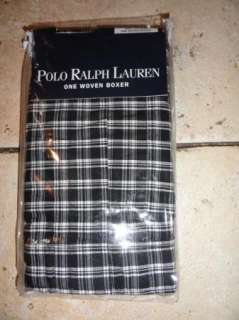 Polo Ralph Lauren Classic Cotton Woven Boxers ~ Choose Your Size and 