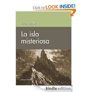 La isla misteriosa (Spanish Edition) Julio Verne  Kindle 