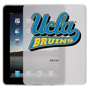  UCLA Bruins on iPad 1st Generation Xgear ThinShield Case 