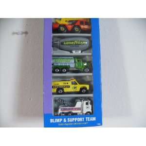  Hot Wheels Blimp and Support Team Gift Pack 1994 #11364 