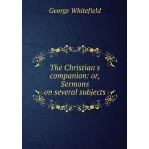     to which are added several prayers George Whitefield Books