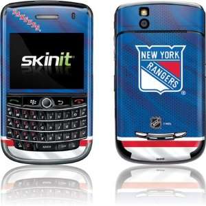  New York Rangers Home Jersey skin for BlackBerry Tour 9630 