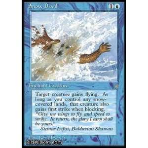   Magic the Gathering   Ice Age   Snow Devil Near Mint Normal English