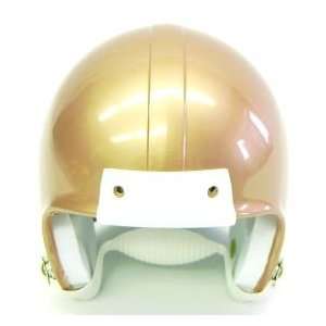  Mini Football Helmet Shell   Copper Penny Sports 