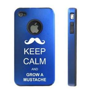   Case Cover Keep Calm and Grow A Mustache: Cell Phones & Accessories
