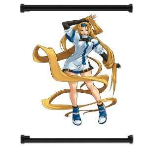  Guilty Gear Game Millia Rage Wall Scroll Poster (16x21 
