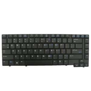  LotFancy New Black keyboard for HP Compaq 6510 6515 6510B 6515B 