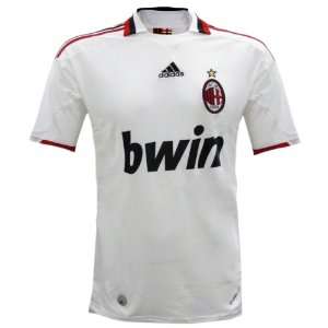  adidas 2009/2010 Mens AC Milan Road Jersey: Sports 