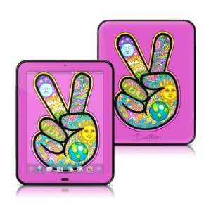  HP TouchPad Skin (High Gloss Finish)   Peace Hand 