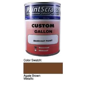 Gallon Can of Agate Brown Metallic Touch Up Paint for 1974 Audi All 