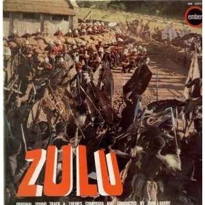   SOUNDTRACK RECORDING LP (VINYL) UK EMBER 1964 ZULU SOUNDTRACK Music