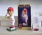 Johnny Bench Letter B REDS Hall of Fame 2011 Bobble Bobblehead with 