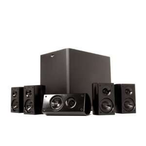   High Definition Theater System (Set Of Six, Black) Electronics