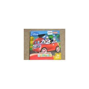  Playskool Mickey Mouse Club House Puzzle: Toys & Games