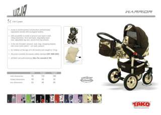 3in1 NEW MODEL pram TAKO pushchairs JUMPER X+carseat,Pneumatic wheels 