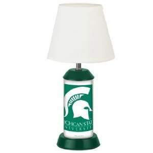 NCAA Michigan State Spartans Nite Light Lamp:  Kitchen 