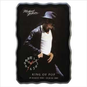 Michael Jackson King of Pop Wall Clock: Everything Else