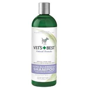    Vets Best 10004VB Hypoallergenic Shampoo 16oz