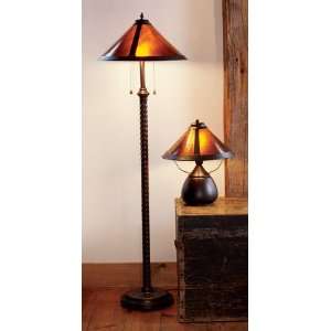  Mica Shade Lamps / Table Lamp 17h: Home Improvement