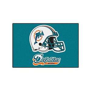  Miami Dolphins Official 20x30 Rug