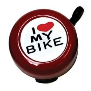 SUNLITE I Love My Bike Bell 