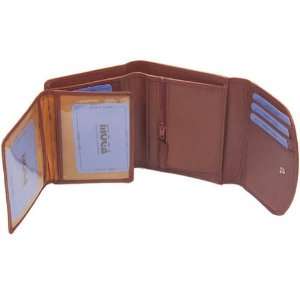  MOGA Ladies Wallet Genuine Leather Tan #93822 Office 