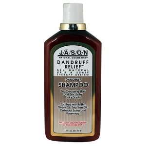  Jason Body Care Shampoo, Dandruff Relief 12 oz (10 pack 