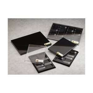 IBI Assay Staining Tray with Solid Black Lid   12 Place  