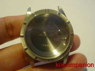 Authentic Rolex 15200 Index Bezel Steel Watch Case & Date Crystal 