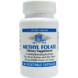  Progressive Labs   Methyl Folate 60c Health & Personal 